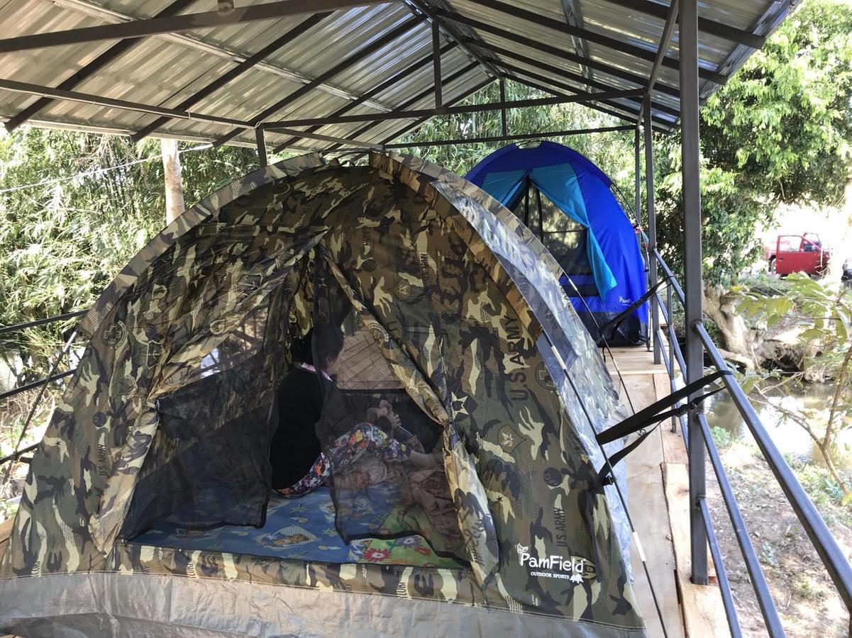 Koh Madan Camp 호텔 나콘나욕 외부 사진